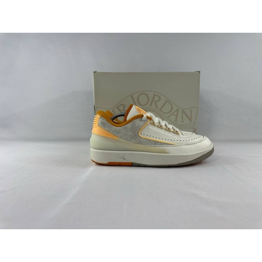 Nike Air Jordan 2 Retro Low 'Melon Tint' DV9956-118 Men's Size 7